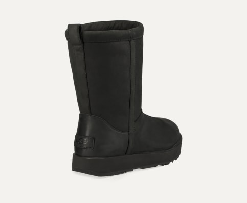 Ugg classic short l waterproof top